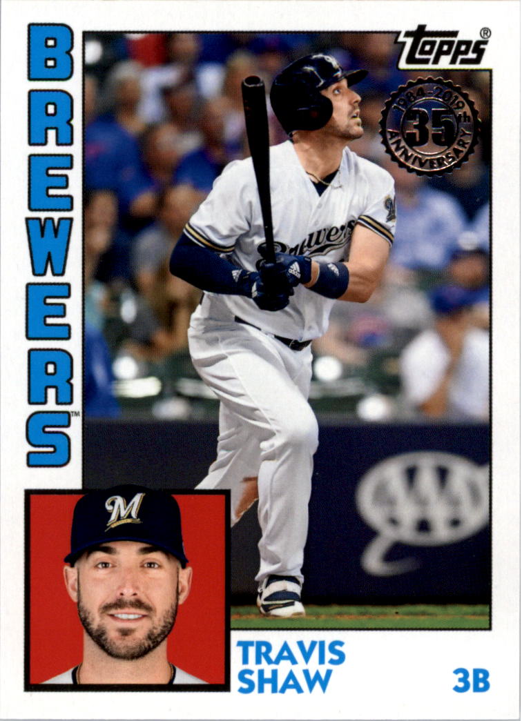 2019 Topps '84 Topps #T8483 Travis Shaw
