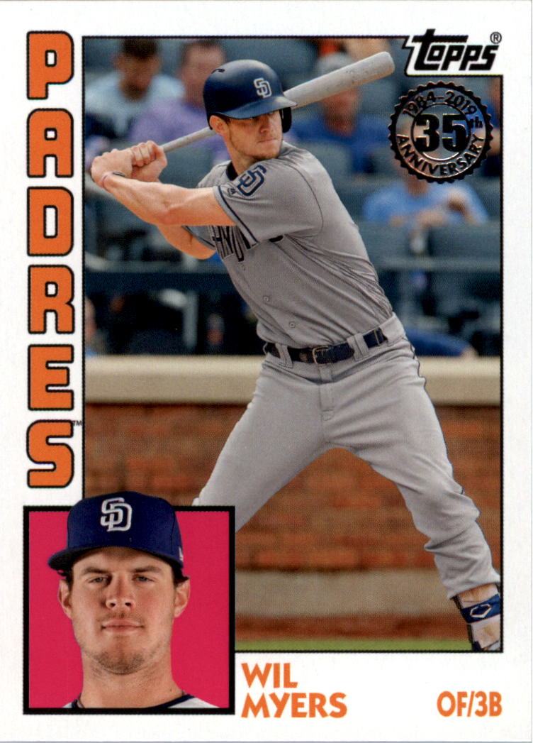 2019 Topps '84 Topps #T8487 Wil Myers