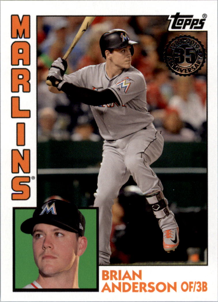 2019 Topps '84 Topps #T8488 Brian Anderson