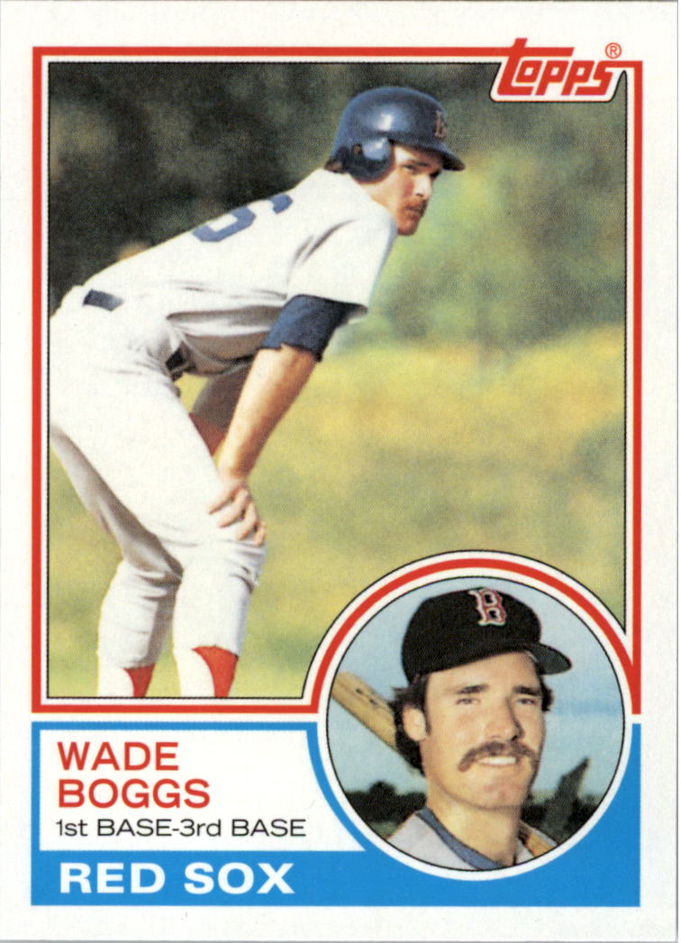 2019 Topps Iconic Card Reprints #ICR37 Wade Boggs