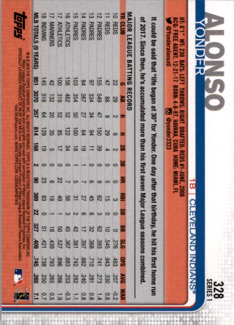 A3931- 2019 Topps Baseball Assorted Insert Cards3 -You Pick- 15+ FREE US SHIP - Picture 407 of 443