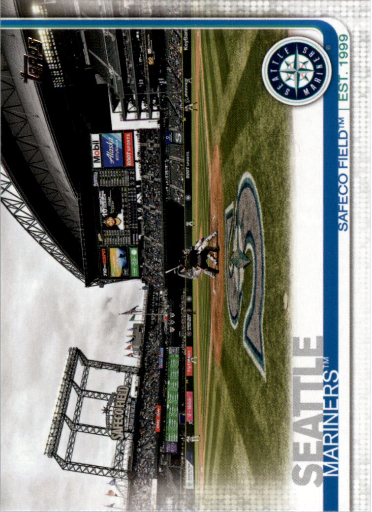 2019 Topps #75 Safeco Field