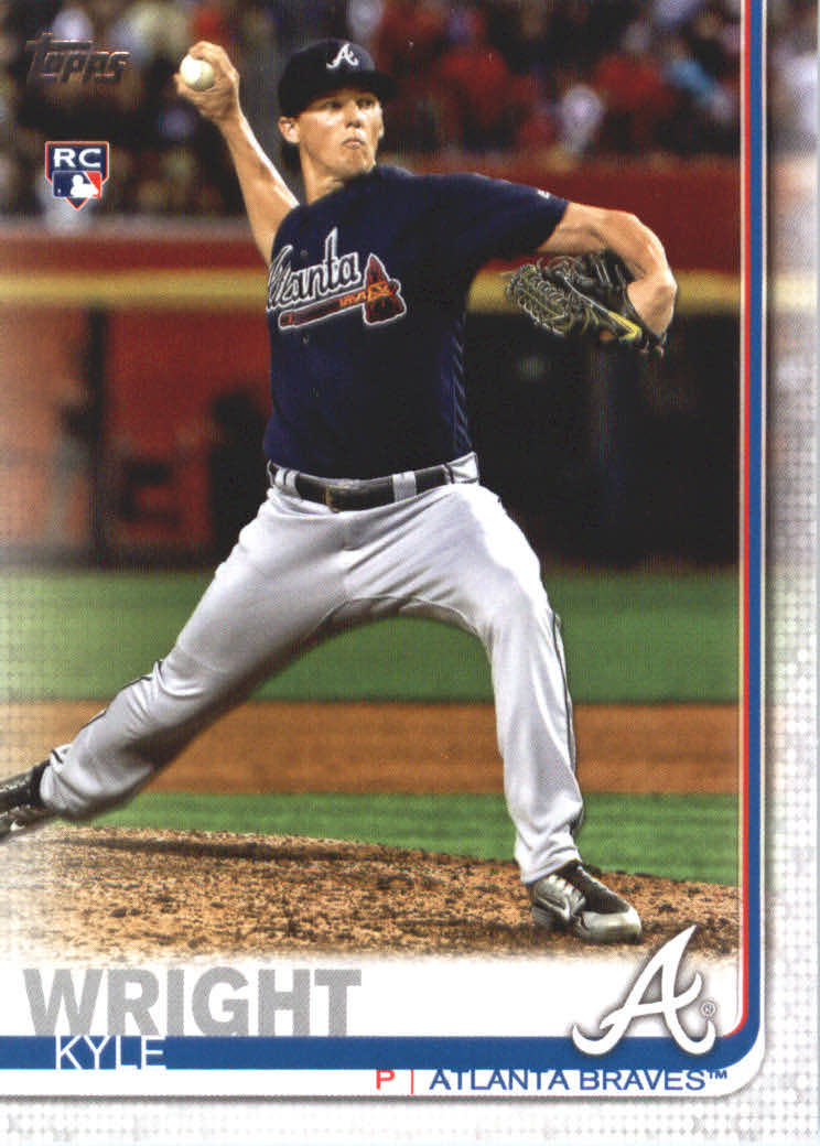 2019 Topps #473 Kyle Wright RC