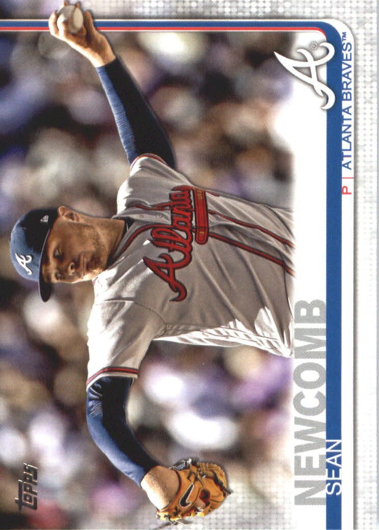 2019 Topps #408 Sean Newcomb