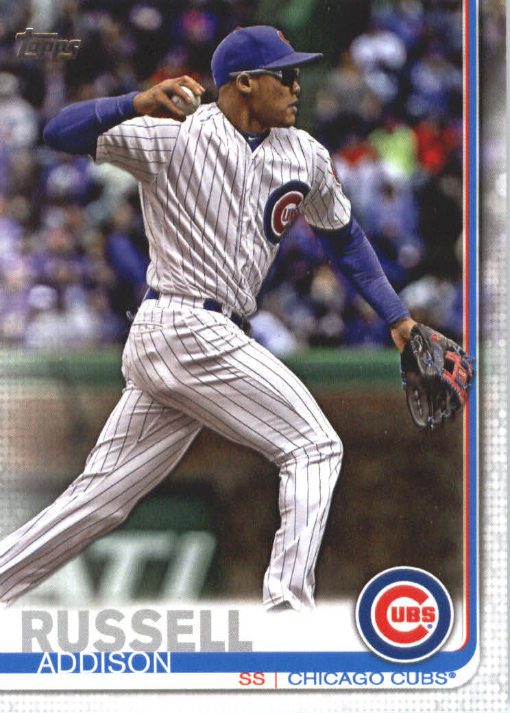 2019 Topps #633 Addison Russell