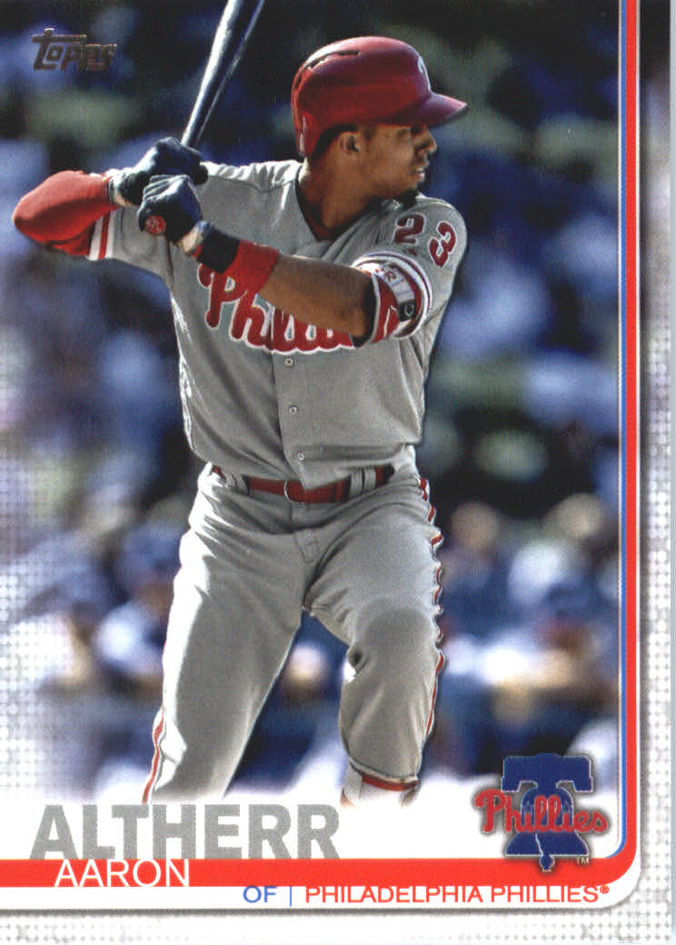 2019 Topps #534 Aaron Altherr