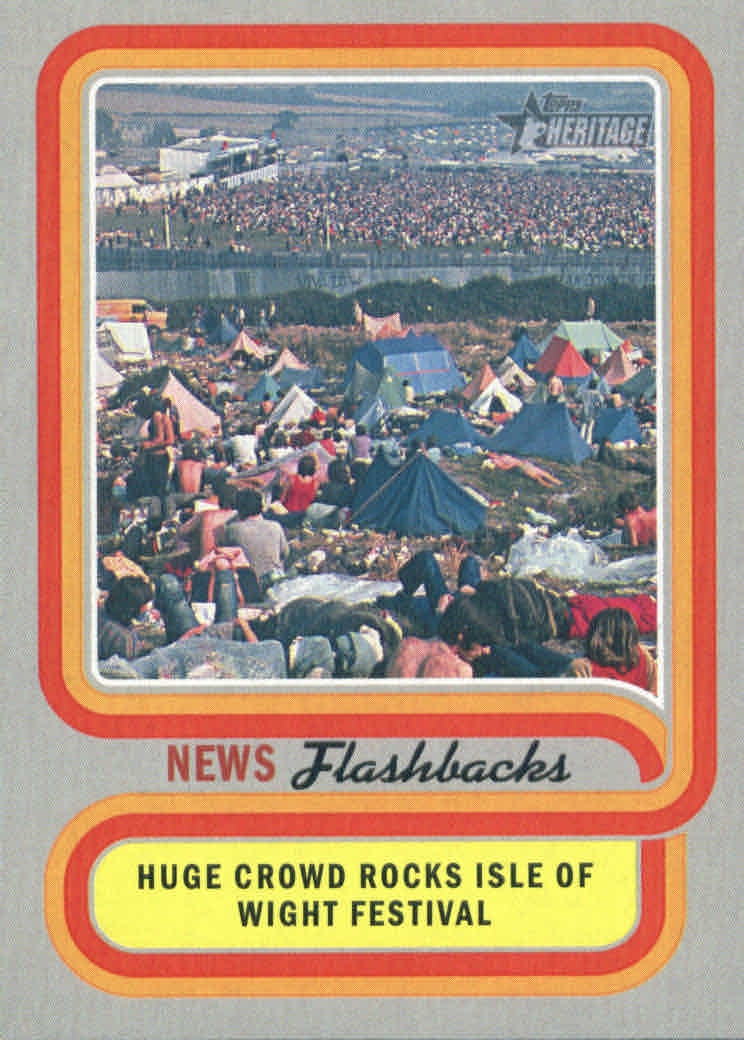 2019 Topps Heritage Baseball News Flashbacks Insert Singles - You Choose - Bild 7 von 19