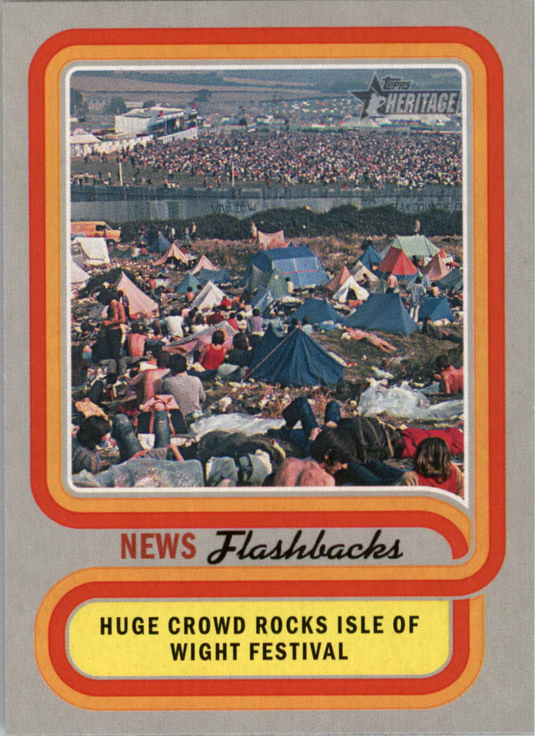 2019 Topps Heritage Baseball News Flashbacks Insert Singles - You Choose - Bild 12 von 19