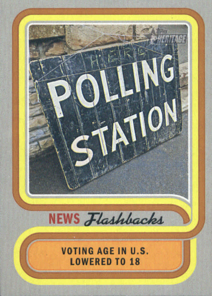 2019 Topps Heritage Baseball News Flashbacks Insert Singles - You Choose - Bild 11 von 19