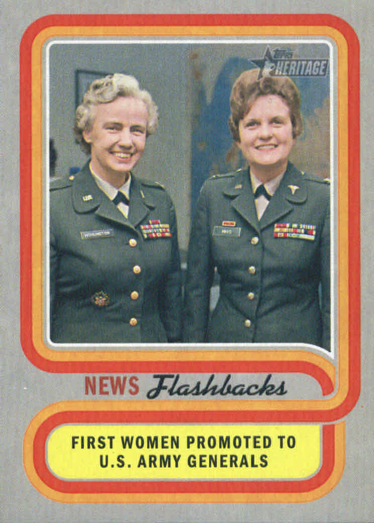 2019 Topps Heritage Baseball News Flashbacks Insert Singles - You Choose - Bild 15 von 19