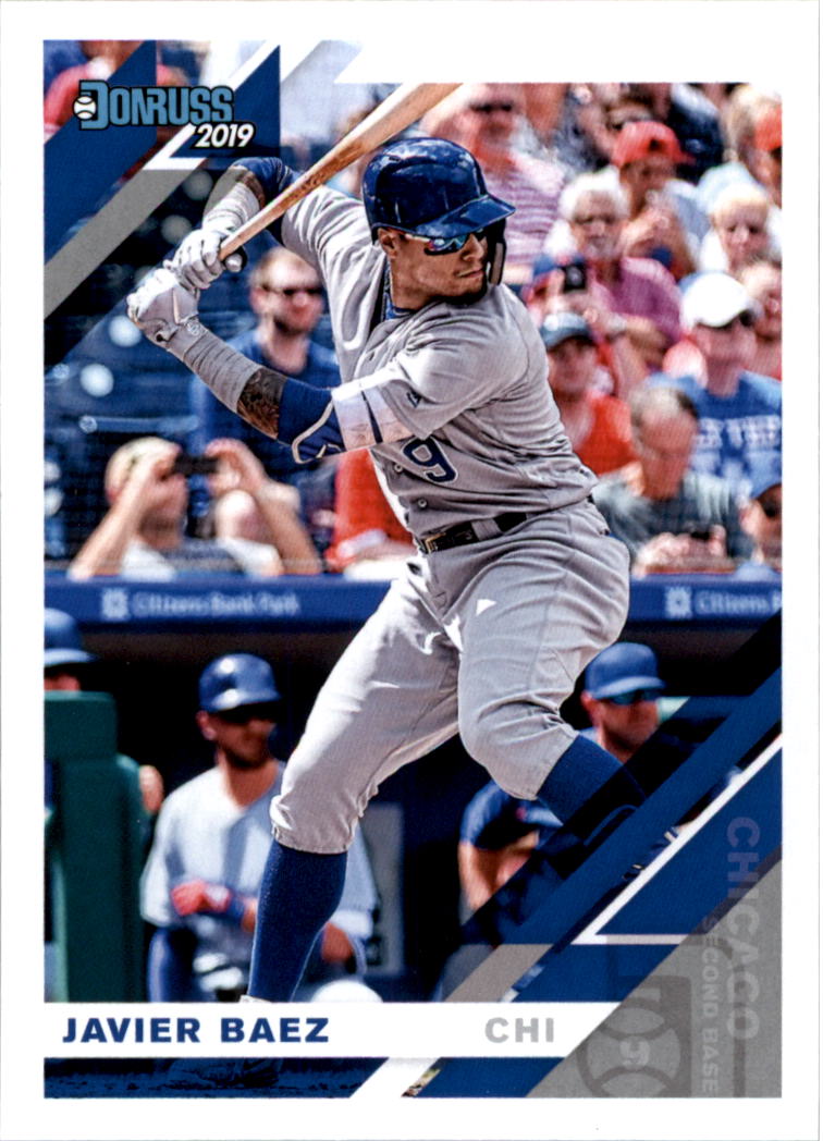  2022 Donruss #204 Javier Baez Detroit Tigers Official