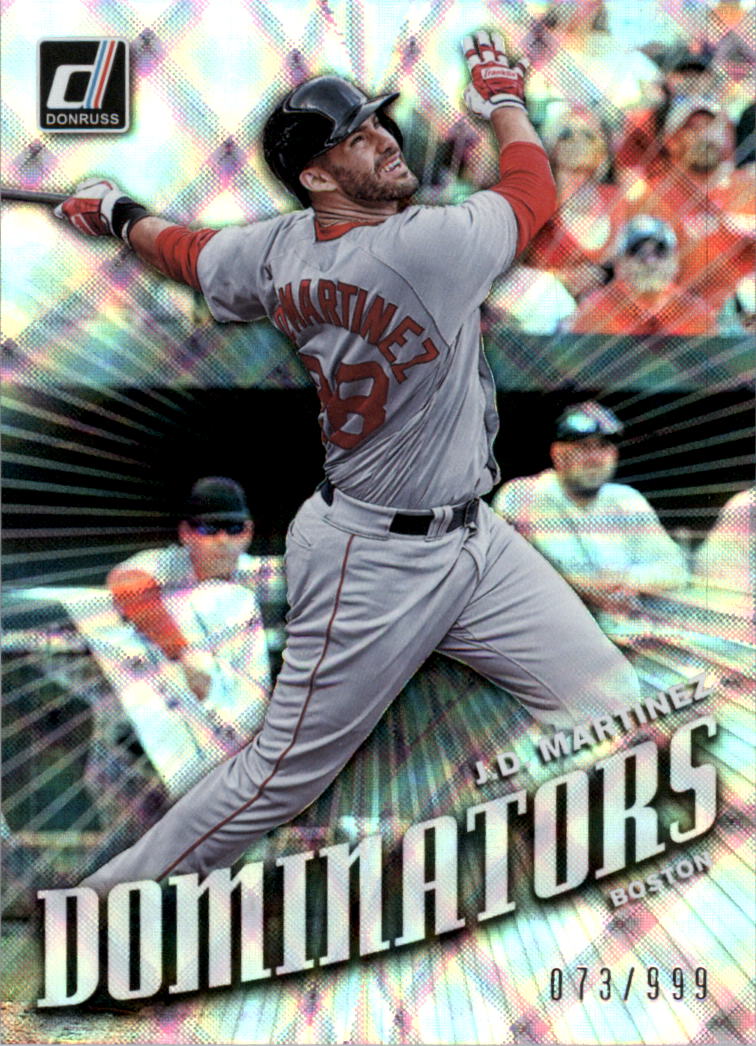 2019 Donruss Baseball Dominators #10 Blake Snell //999