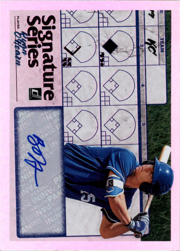 2019 Donruss Signature Series #17 Ryan O'Hearn