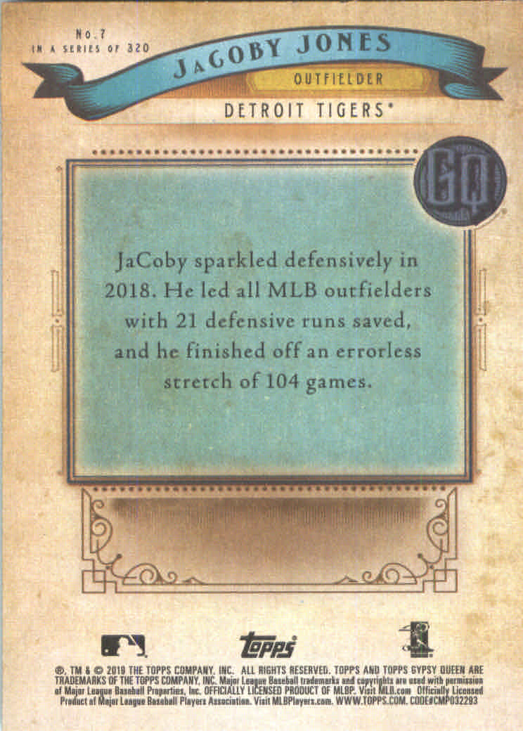 A3241- 2019 Topps Gypsy Queen BB #s 1-250 +Rookies -You Pick- 15+ FREE US SHIP - Picture 15 of 462
