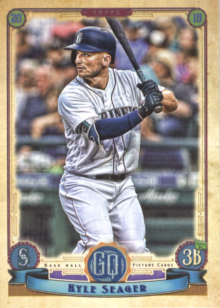 2019 Topps Gypsy Queen #13 Kyle Seager
