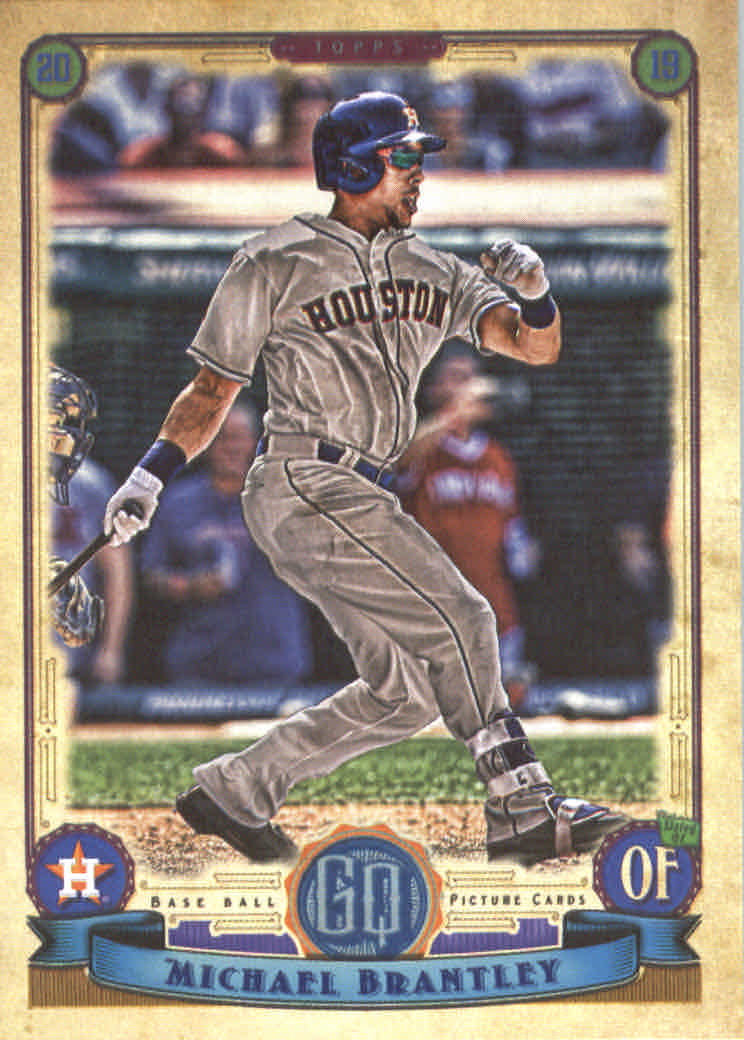 A3241- 2019 Topps Gypsy Queen BB #s 1-250 +Rookies -You Pick- 15+ FREE US SHIP - Picture 101 of 462