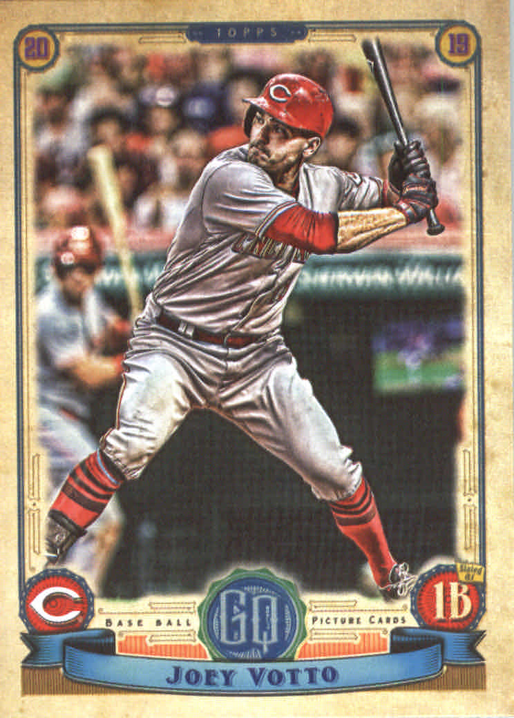 2019 Topps Gypsy Queen #121 Joey Votto