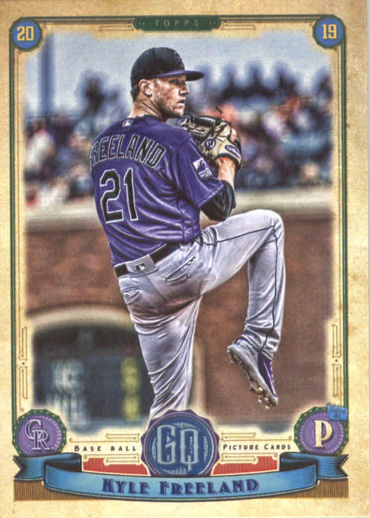 2019 Topps Gypsy Queen #146 Kyle Freeland