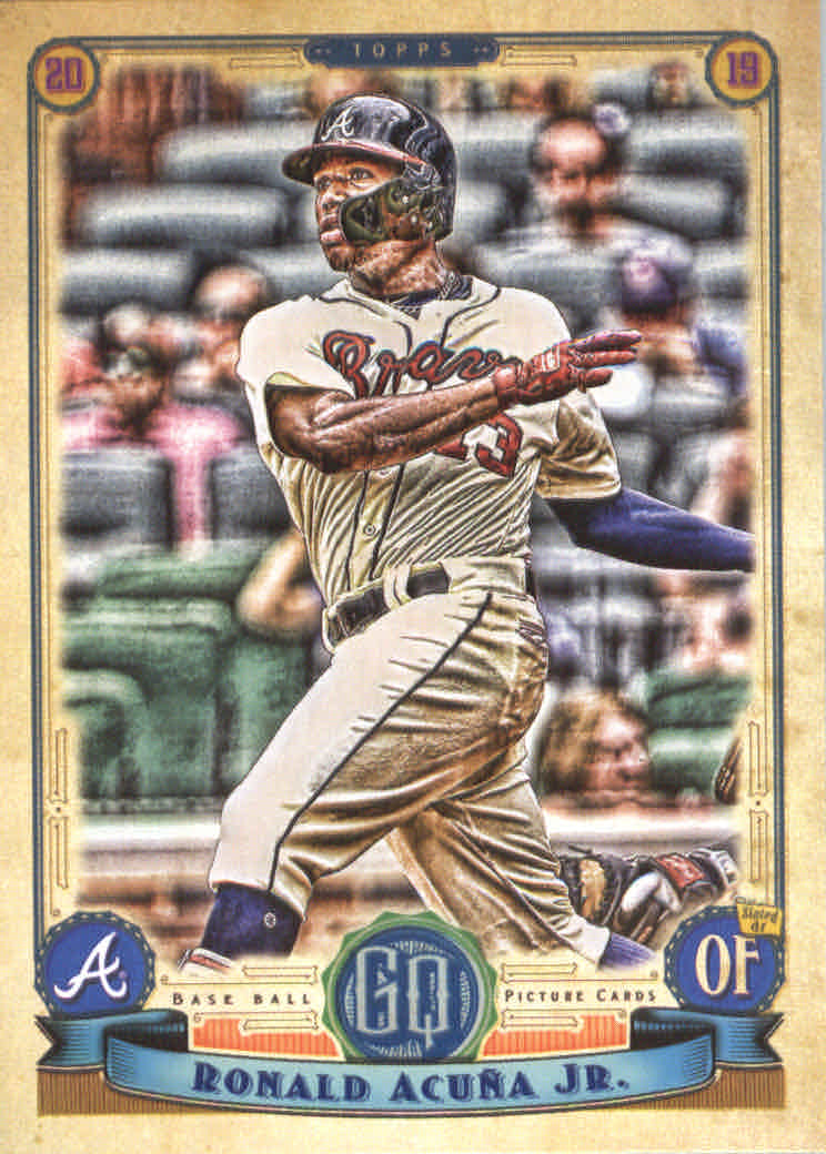 2019 Topps Gypsy Queen Baseball Card Pick 101-318