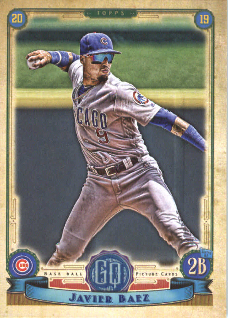 2019 Topps Gypsy Queen Baseball Card Pick 101-318