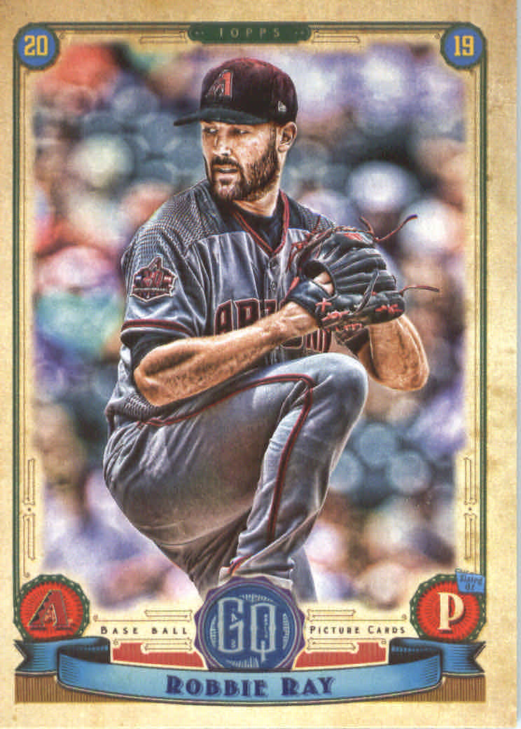 2019 Topps Gypsy Queen #162 Robbie Ray
