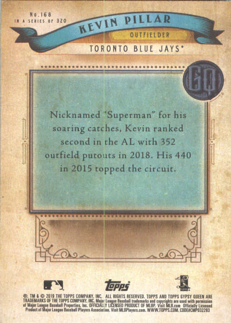 2019 Topps Gypsy Queen Baseball Card Pick 101-318