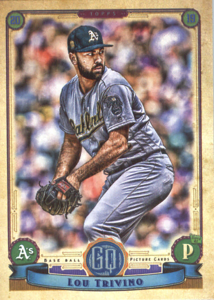 2019 Topps Gypsy Queen #170 Lou Trivino