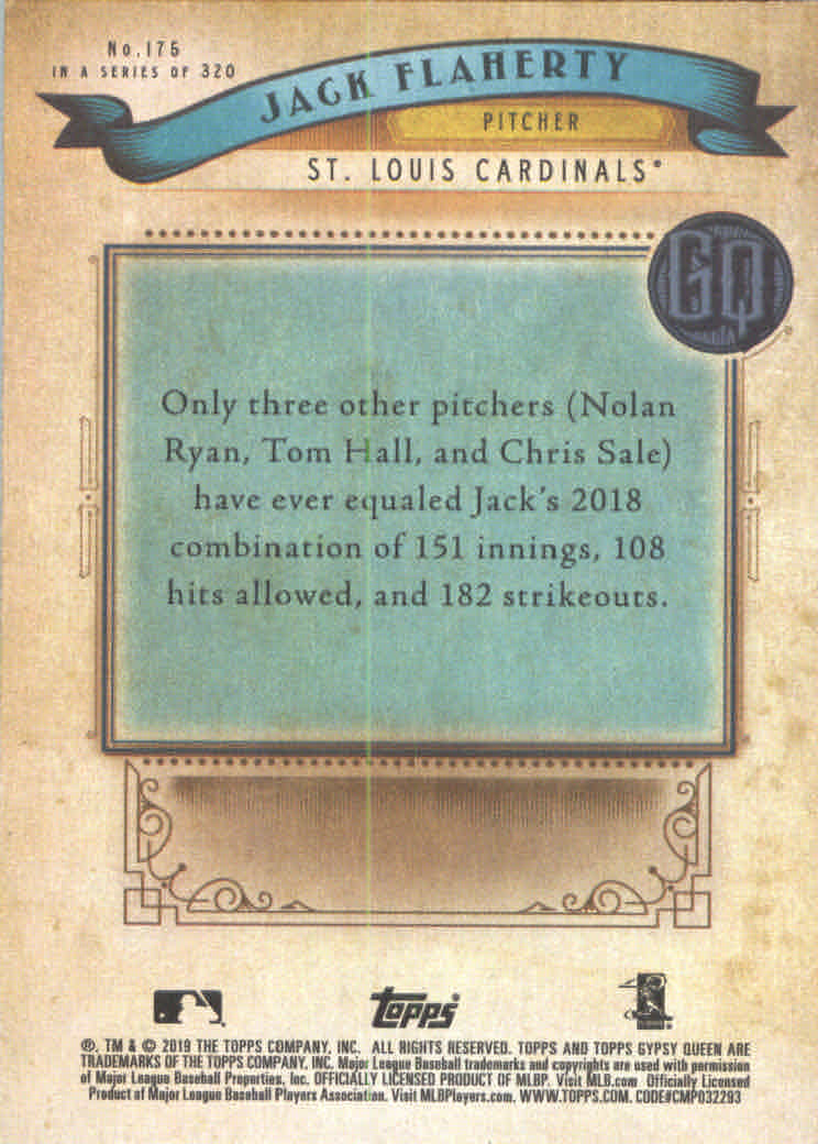 A3241- 2019 Topps Gypsy Queen BB #s 1-250 +Rookies -You Pick- 15+ FREE US SHIP - Picture 320 of 462