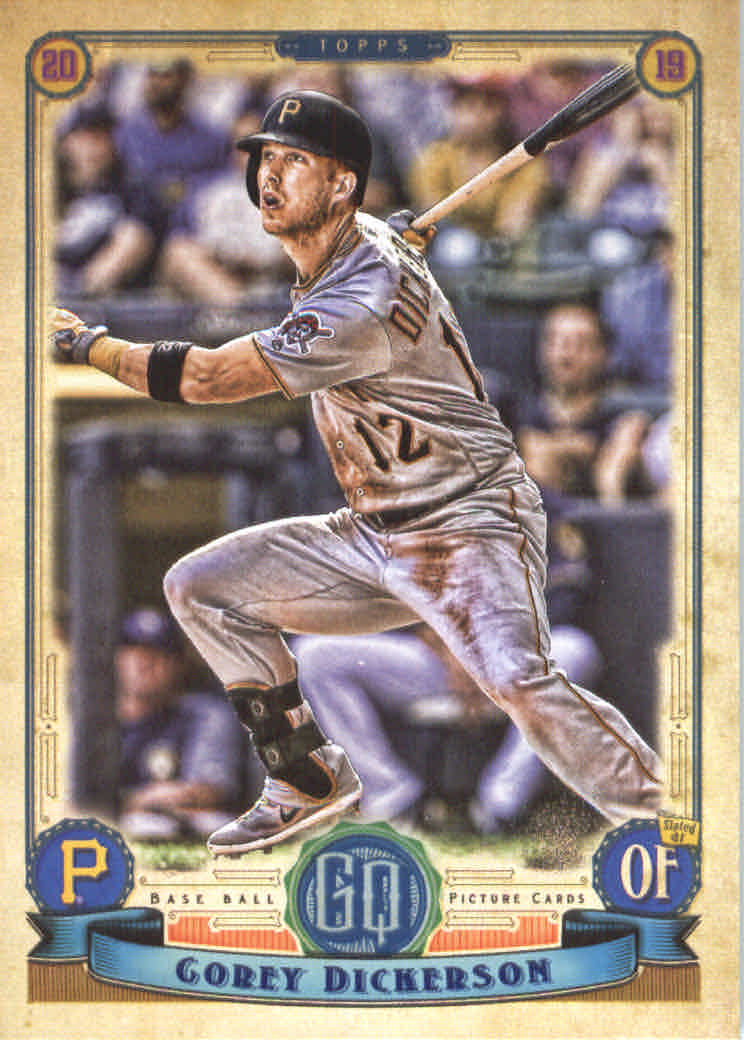 2019 Topps Gypsy Queen Baseball Card Pick 101-318