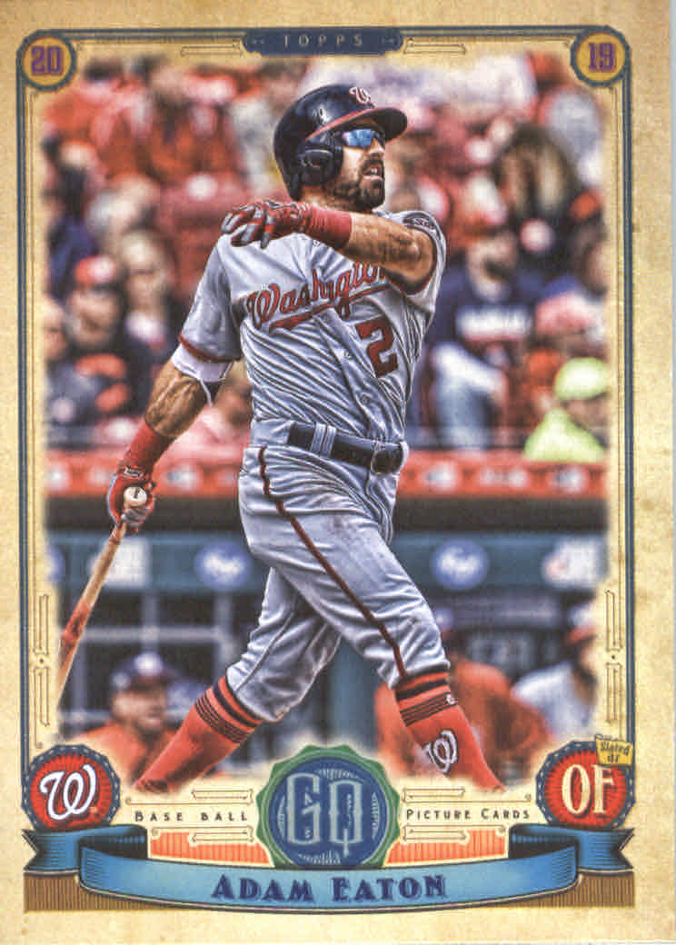 A3241- 2019 Topps Gypsy Queen BB #s 1-250 +Rookies -You Pick- 15+ FREE US SHIP - Picture 327 of 462