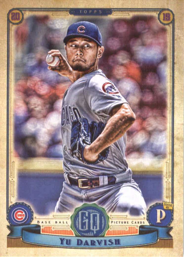 2019 Topps Gypsy Queen Baseball Card Pick 101-318