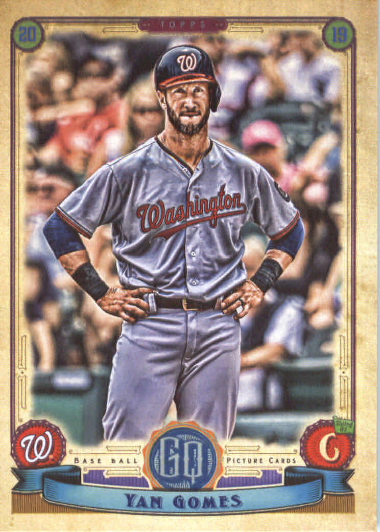 2019 Topps Gypsy Queen Baseball Card Pick 101-318