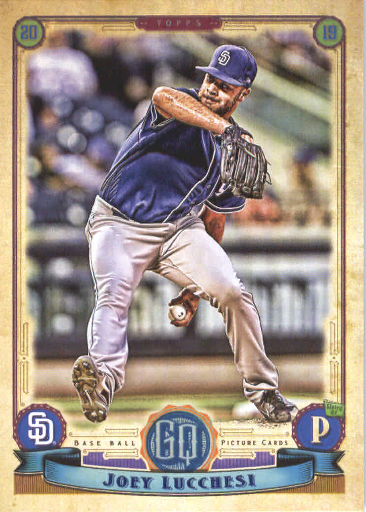 2019 Topps Gypsy Queen #198 Joey Lucchesi