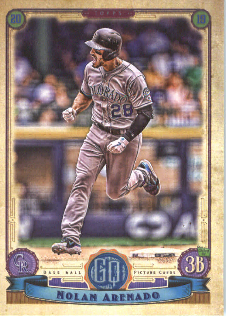 A3241- 2019 Topps Gypsy Queen BB #s 1-250 +Rookies -You Pick- 15+ FREE US SHIP - Picture 393 of 462