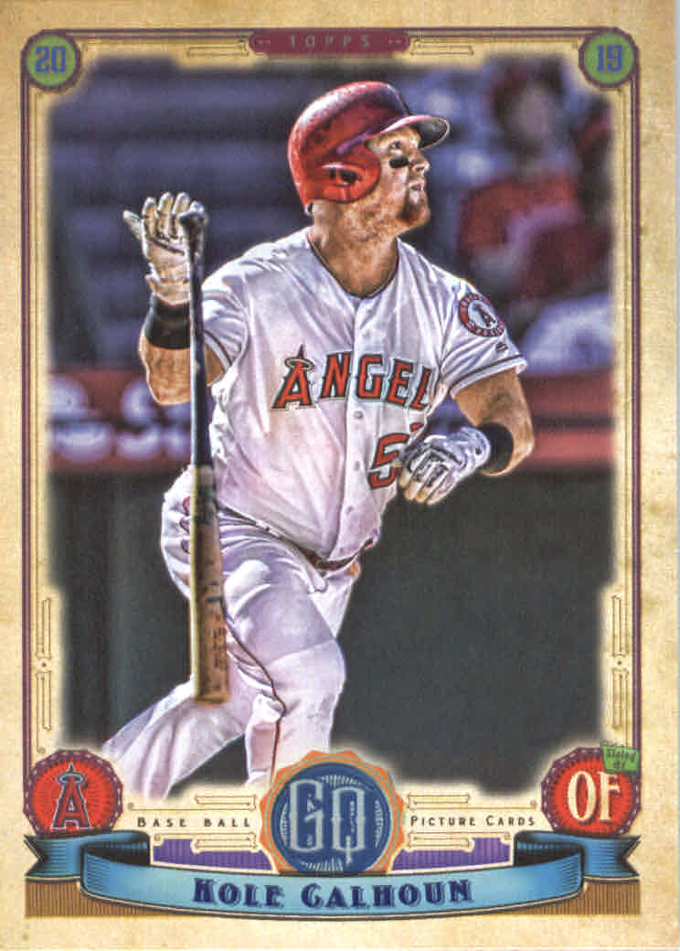  2017 Topps Gypsy Queen Baseball #246 Kole Calhoun