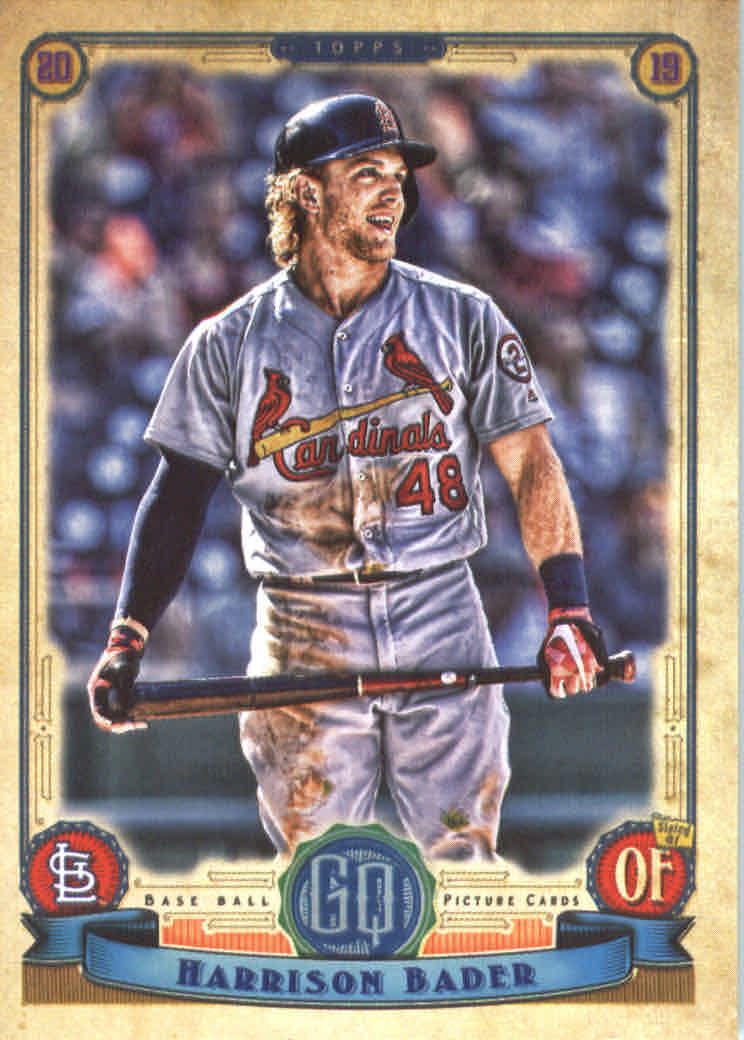 2019 Topps Gypsy Queen #233 Harrison Bader