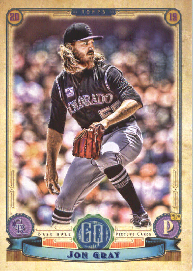 A3241- 2019 Topps Gypsy Queen BB #s 1-250 +Rookies -You Pick- 15+ FREE US SHIP - Picture 441 of 462