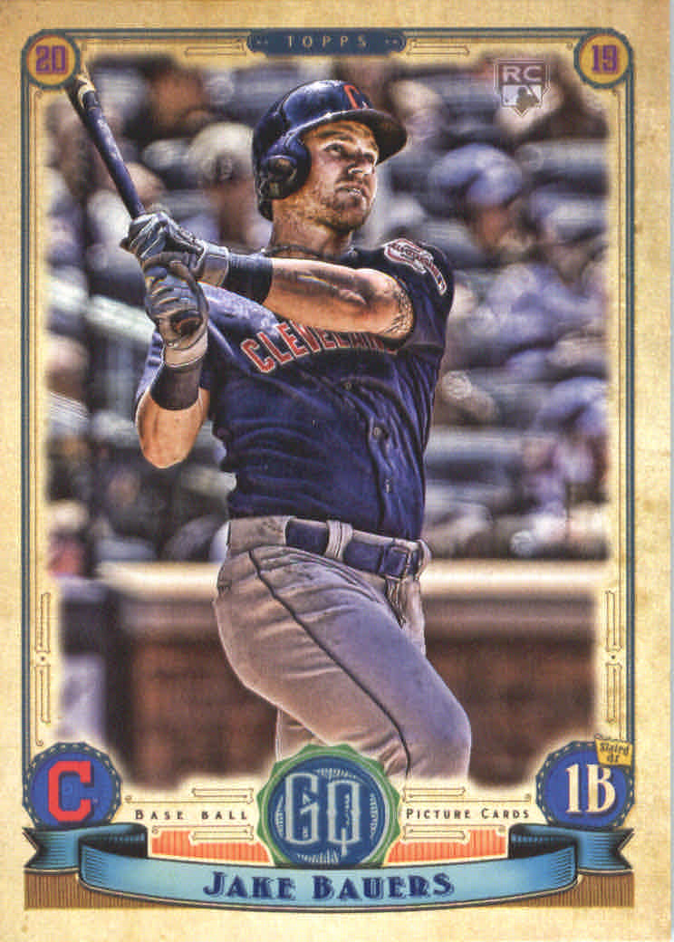 2019 Topps Gypsy Queen #249 Jake Bauers RC