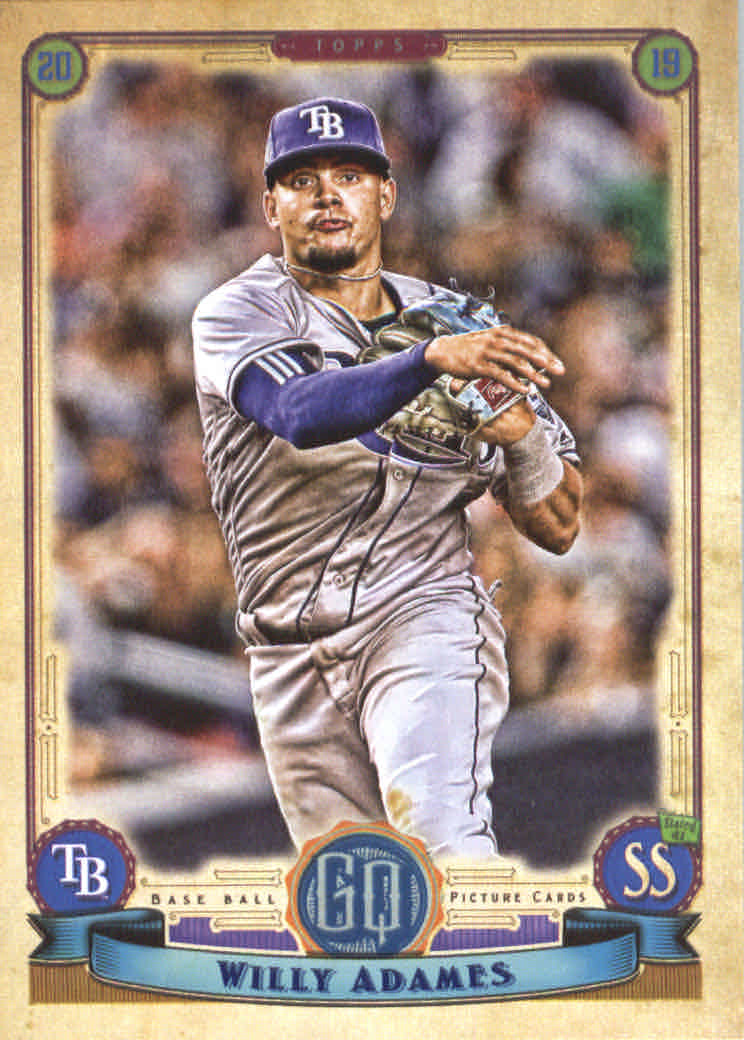 2019 Topps Gypsy Queen #268 Willy Adames
