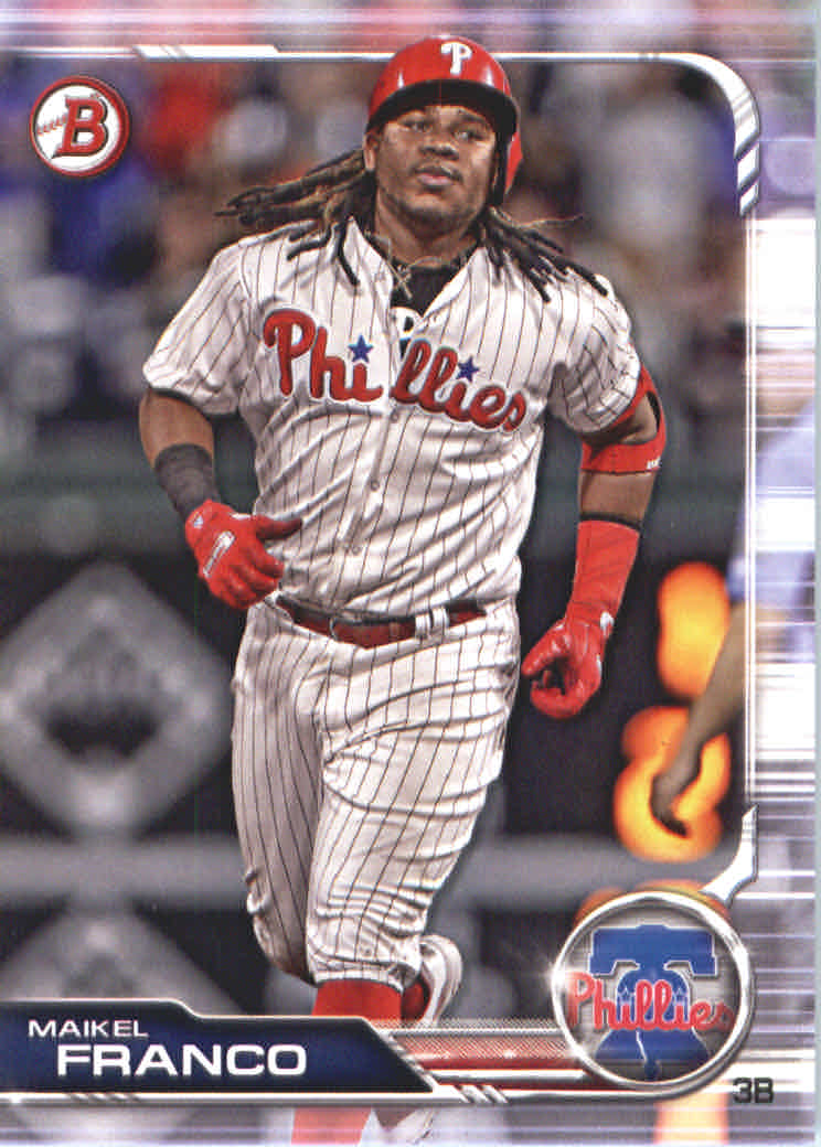 B0657- 2019 Bowman Baseball Card #s 1-100 +Inserts -You Pick- 15+ FREE US SHIP - Picture 90 of 339