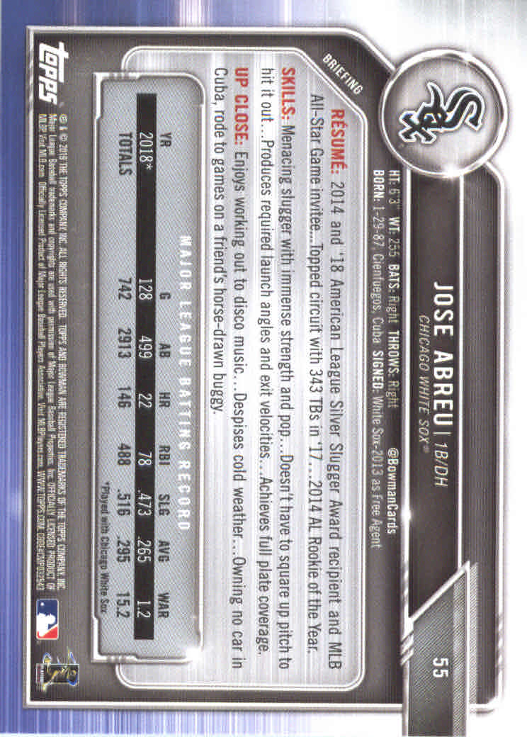 B0657- 2019 Bowman Baseball Card #s 1-100 +Inserts -You Pick- 15+ FREE US SHIP - Picture 107 of 339