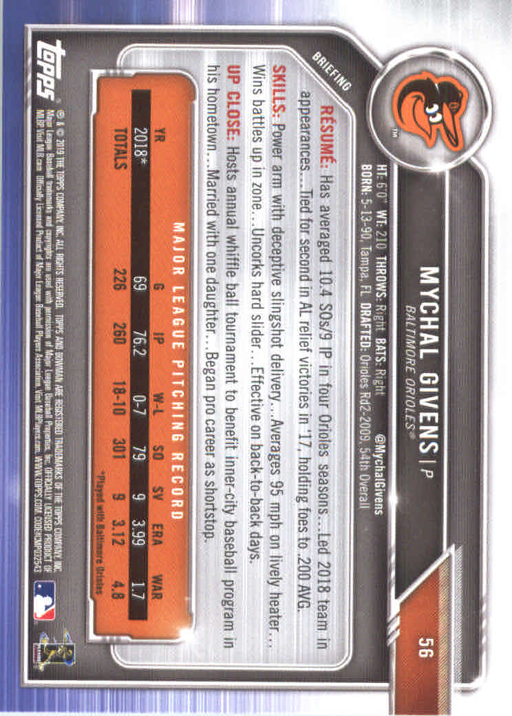 B0657- 2019 Bowman Baseball Card #s 1-100 +Inserts -You Pick- 15+ FREE US SHIP - Picture 109 of 339