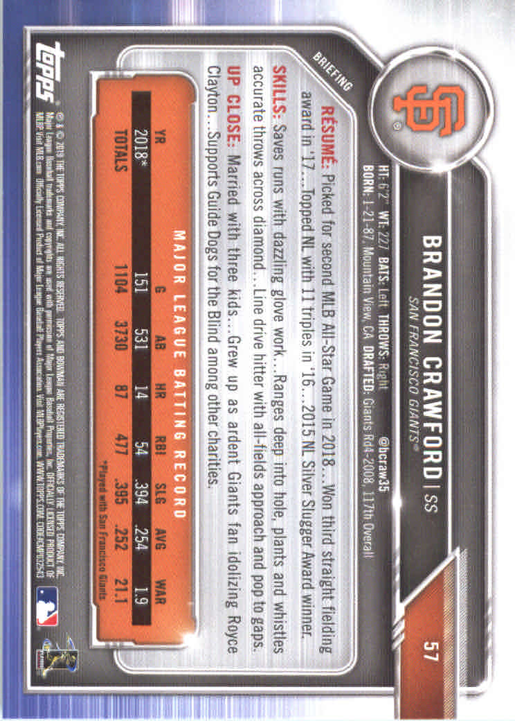 B0657- 2019 Bowman Baseball Card #s 1-100 +Inserts -You Pick- 15+ FREE US SHIP - Picture 111 of 339