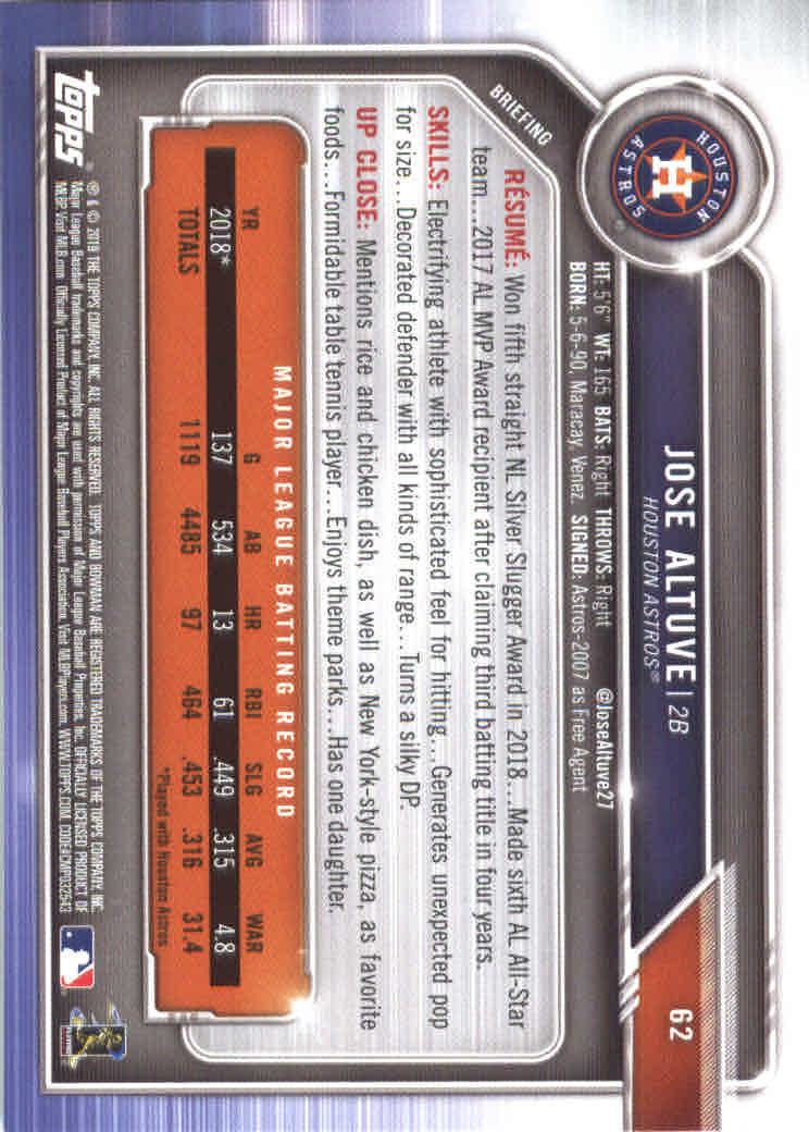 B0657- 2019 Bowman Baseball Card #s 1-100 +Inserts -You Pick- 15+ FREE US SHIP - Picture 121 of 339