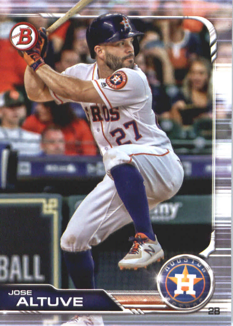 B0657- 2019 Bowman Baseball Card #s 1-100 +Inserts -You Pick- 15+ FREE US SHIP - Picture 120 of 339