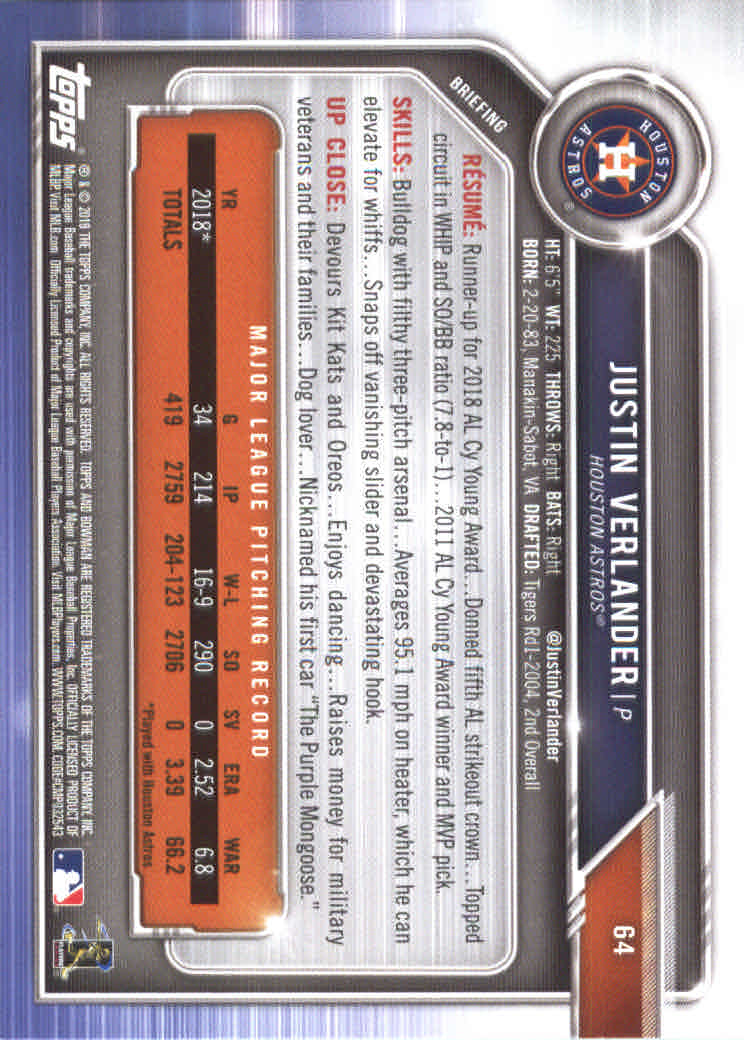 B0657- 2019 Bowman Baseball Card #s 1-100 +Inserts -You Pick- 15+ FREE US SHIP - Picture 125 of 339