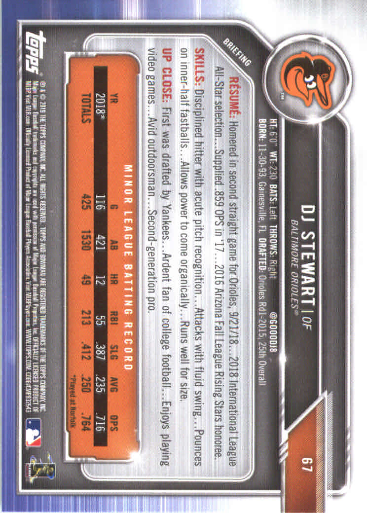 B0657- 2019 Bowman Baseball Card #s 1-100 +Inserts -You Pick- 15+ FREE US SHIP - Picture 131 of 339