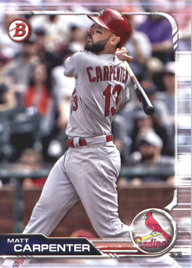 B0657- 2019 Bowman Baseball Card #s 1-100 +Inserts -You Pick- 15+ FREE US SHIP - Picture 144 of 339