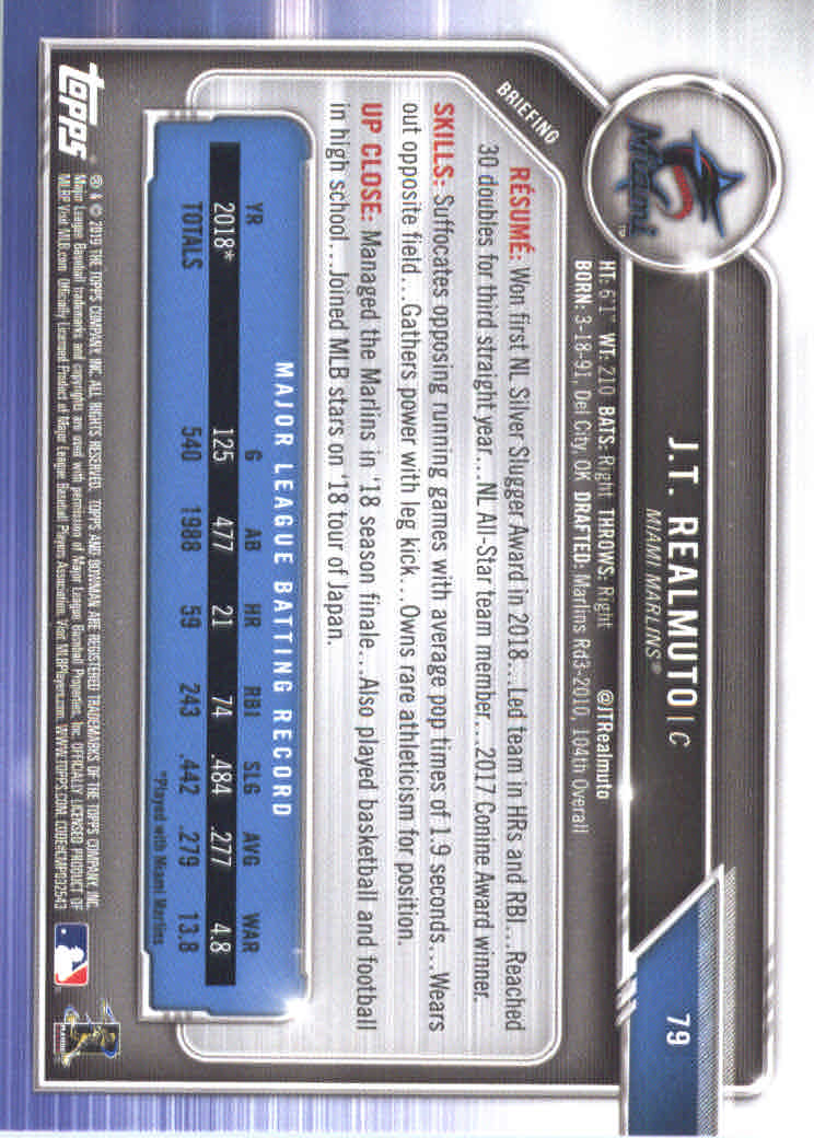 B0657- 2019 Bowman Baseball Card #s 1-100 +Inserts -You Pick- 15+ FREE US SHIP - Picture 155 of 339