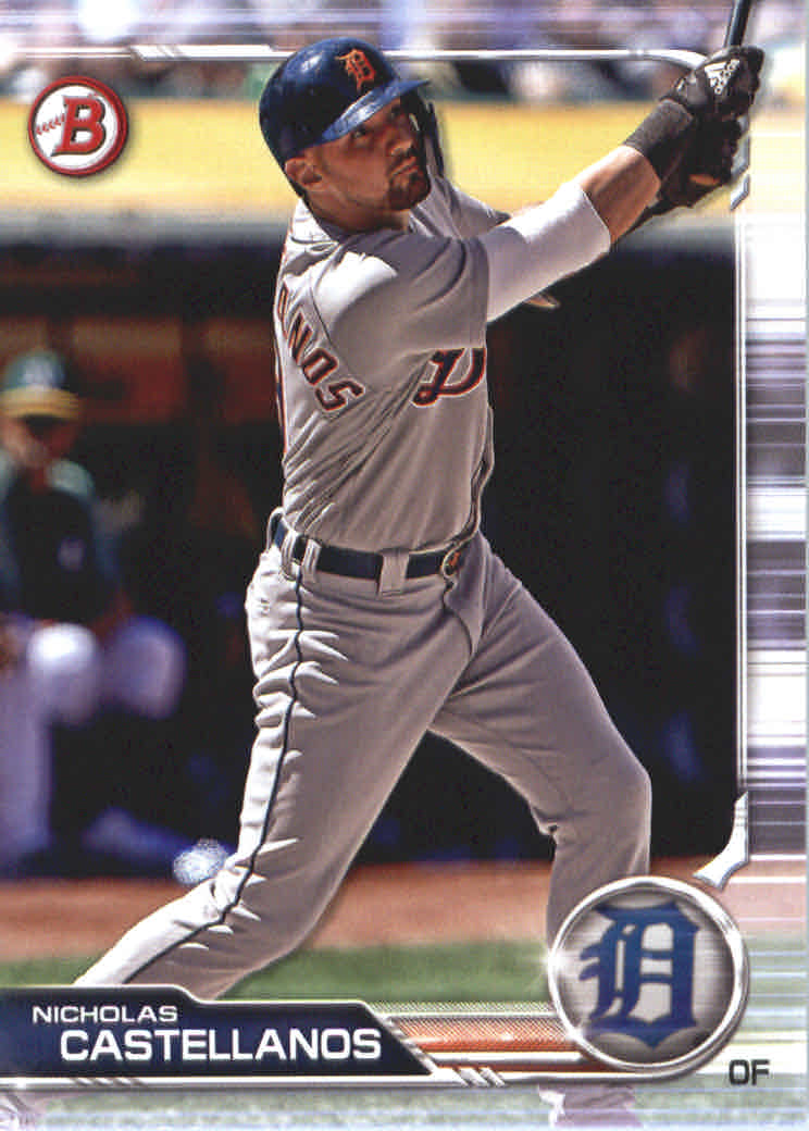 B0657- 2019 Bowman Baseball Card #s 1-100 +Inserts -You Pick- 15+ FREE US SHIP - Picture 158 of 339